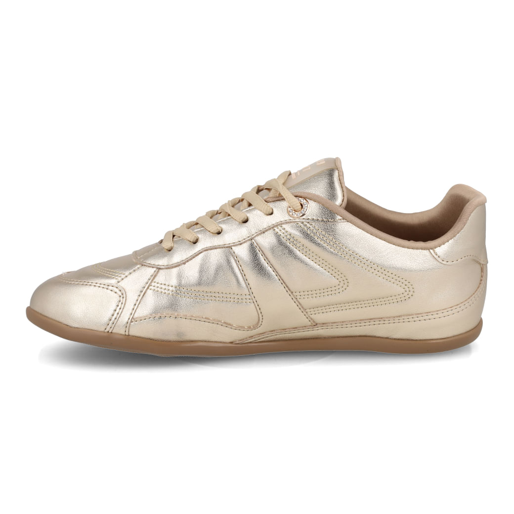 Via Marte Tenis Casual 317001-02 Gold Metalizado_5_999999992675820_30